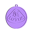 Llavero Lotus 1 v1.stl Lotus Keychain