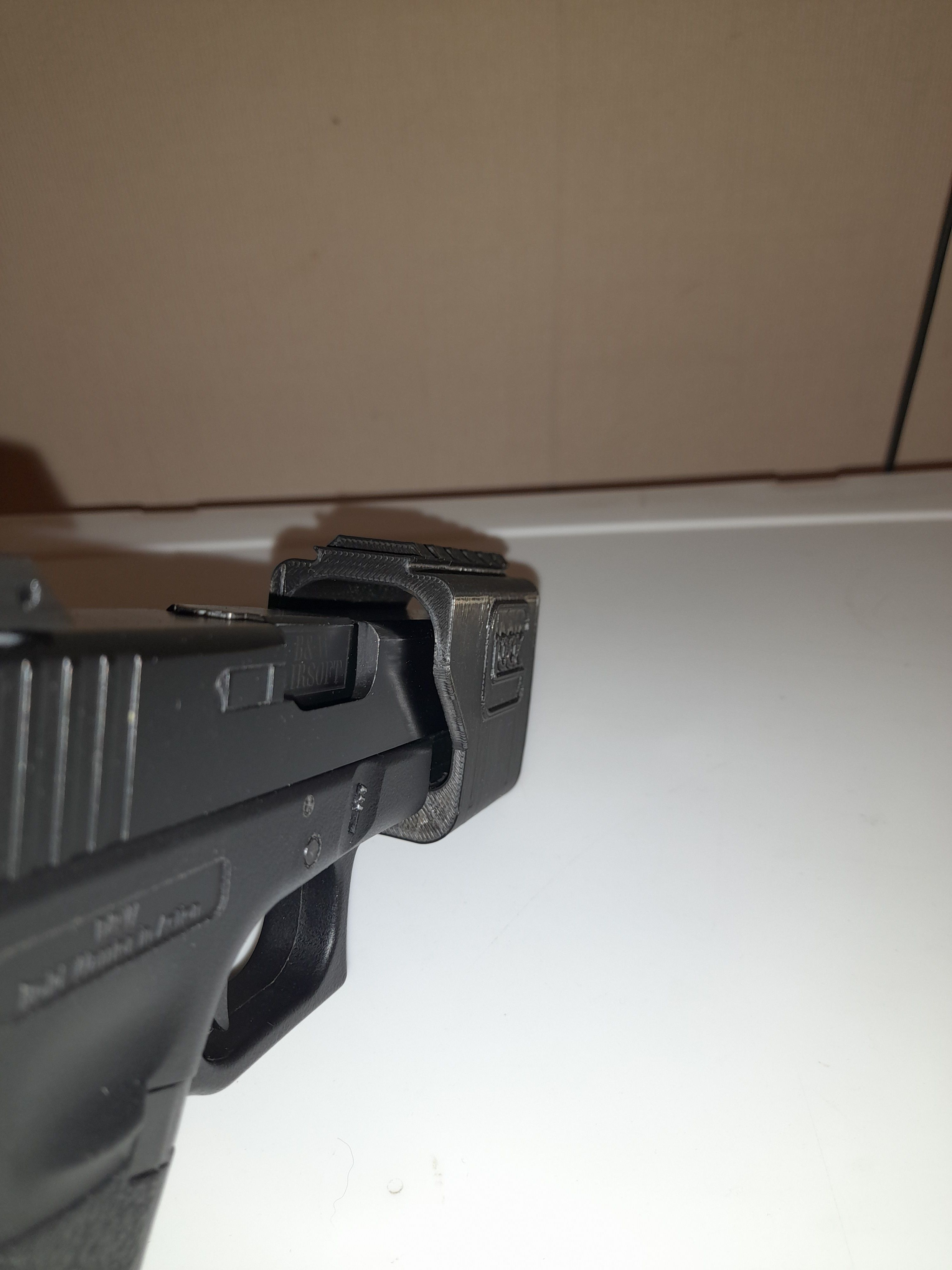 STL file GLOCK Rail・Model to download and 3D print・Cults