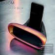 BOOM_speaker_black-top.jpg BOOM  |  Speaker Box for Smartphones
