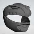5.png New Sculpt Mighty Morphin Power Rangers Green Ranger Helmet 3D File