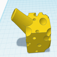 Stylus_Cheese_3.PNG Stylus Holder (Cheese block)