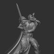 06.jpg D&D Miniature Dragonborn Tempus Paladin