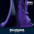11.jpg Girl Frost Wizard Normal and Nude 3D print model