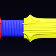 preview12.png Lothar s sword from Warcraft movie 3D print model