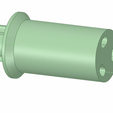 DT-mozzo8mm-3d-bucochiuso.png Printed Brushless Motor for RC