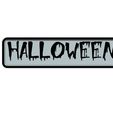 Halloween_Too_assembly8.jpg Pack 8 HALLOWEEN License Plate Signs - Pack 8 License Plate Signs