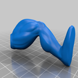 HE_LeftLeg.png Free STL file 5.5 3D HE Barbarian - Original Version・3D printable object to download