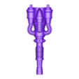 SuturusPattern-ProjectMaggie-LightningCannon-Component-Muzzle2-NoShield.stl Maggie Electric Shooter For Questing Knights