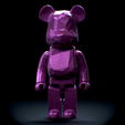 Untitled_Viewport_007.png Bearbrick Articulated Low poly faceted Articulated