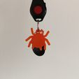 print4.jpg Sprinkle Stencil Spider Design. With keychain.