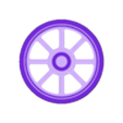 Wheel x2.stl Christmas Express 999