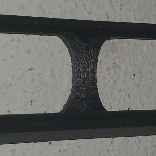 2 screw wall mount phone holder 3D model