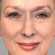 untitled.1527.jpg Meryl Streep bust ready for full color 3D printing