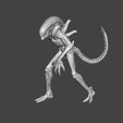 alienxenomorph1.jpg ИНОПЛАНЕТЯНИН КСЕНОМОРФ МИНИАТЮРНАЯ МОДЕЛЬ ДЛЯ SCIFI И ФЭНТЕЗИ ИГР RPG DND