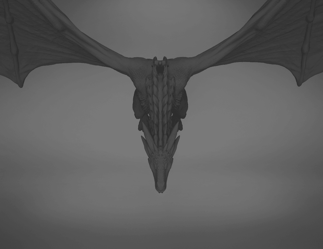 got-dragon1-detail 7.356.png Fichier 3D Lampe Dragon GoT・Design pour imprimante 3D à télécharger, 3D-mon