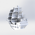 8.png Benchy Black Pearl ( Pirates of the Caribbean )