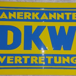 DKW Representación Escudo Premium