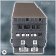 6.jpg Set of modern modular multi-storey buildings (10) - Modern WW2 WW1 World War Diaroma Wargaming RPG Mini Hobby