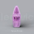 C_3_Renders_00.png Niedwica Vase C_3 | 3D printing vase | 3D model | STL files | Home decor | 3D vases | Modern vases | Floor vase | 3D printing | vase mode | STL