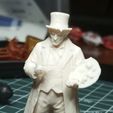 Goya_Make.jpg Pintor Goya mit seinem Stift und seiner Malpalette