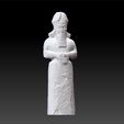 dsd1.jpg attendant assyrian - Nimrud - Temple of Nabu