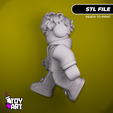Roblox-2-01.png Roblox Boy STL - Chibi Gamer Fanart 3D Print File