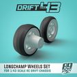 4.jpg LONGCHAMP wheels & tires set for 1:43 drift chassis