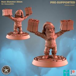 Xmass2304-Gnome_Gifts.jpg Рождественский гном с подарками