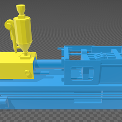 presse-injection-plastique-1.png STL file plastic injection molding machine・3D print design to download