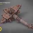 render_hammer-color.525.jpg Hammer of Ragnaros - World of Warcraft