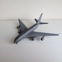 IMG_20191210_100112.jpg STL file Airbus A380・Template to download and 3D print