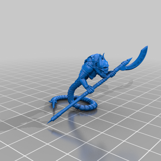 Snake Stalker 3D model