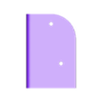 Couvercle-Angle-INF-AR.stl Creality Ender 5 Plus - Enclosure