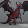 0000.png The Dragon king evo - posable stl file included