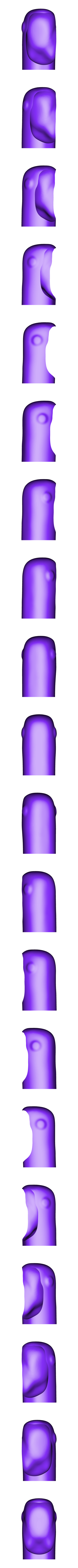 Head_Purple.stl 巴斯光年 - 多色印刷