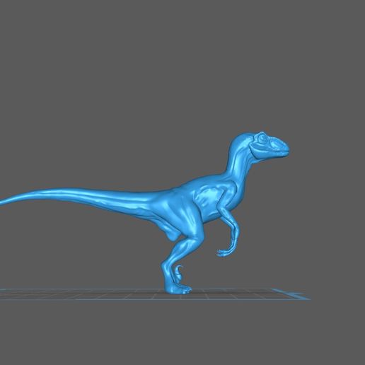 Velociraptor 3D model