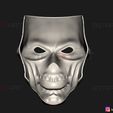 05.jpg Iron Man Zombie Mask - Marvel What If - High Quality Details 3D print model