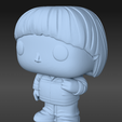02.png Will Byers from Stranger Things Kinder Joy Edition STL File 3D (UPGRADED)