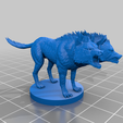 Death_Dog.png Misc. Creatures for Tabletop Gaming Collection