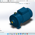 Calpeda-Pump-NMD-20140-AE-STEPa.png Calpeda Pump NMD 20140 AE, 3D CAD