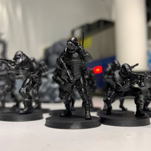 Combine Overwatch Soldiers (Half-Life) 3D model