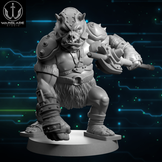 star wars legion gamorreano 2 presupported included