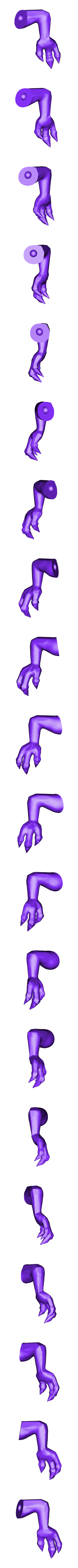 charizard_right_arm.stl 沙蜥