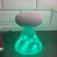 IMG_5026.jpg Google home Mini UFO abduction stand