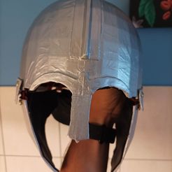 352852922_822918859181389_723505173076426026_n.jpg 3D file Late roman burgh castle helmet, cavalry style・3D printing model to download
