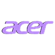 acer logo_obj.obj acer logo