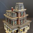 IMG_E2438.jpg HO SCALE SECOND EMPIRE VICTORIAN HOUSE "THE BLOOM HOUSE"