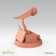pomo-render-3-4-costas.png HARRY POTTER QUIDDITCH - FLYING GOLDEN SNITCH WITH BASE (PRE-SUPPORTED)