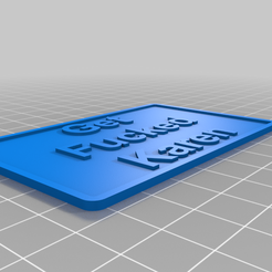 GFK_Card.png Free 3D file The Get F*cked Karen Card・3D printable design to download