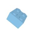 multibrick-standard-2x2-brick-blue.jpg Multibrick — LEGO-Compatible 3D-Printable Building Block Pack